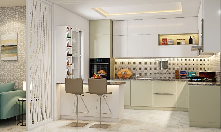 Modular Kitchen 1